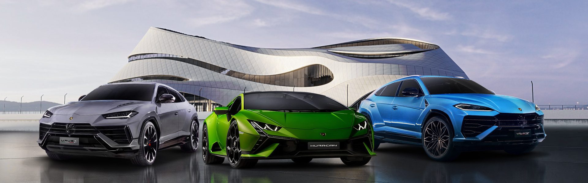 Lamborghini Urus S, Huracán и Urus SE — официальный сервис АВТОДОМ Рублевский